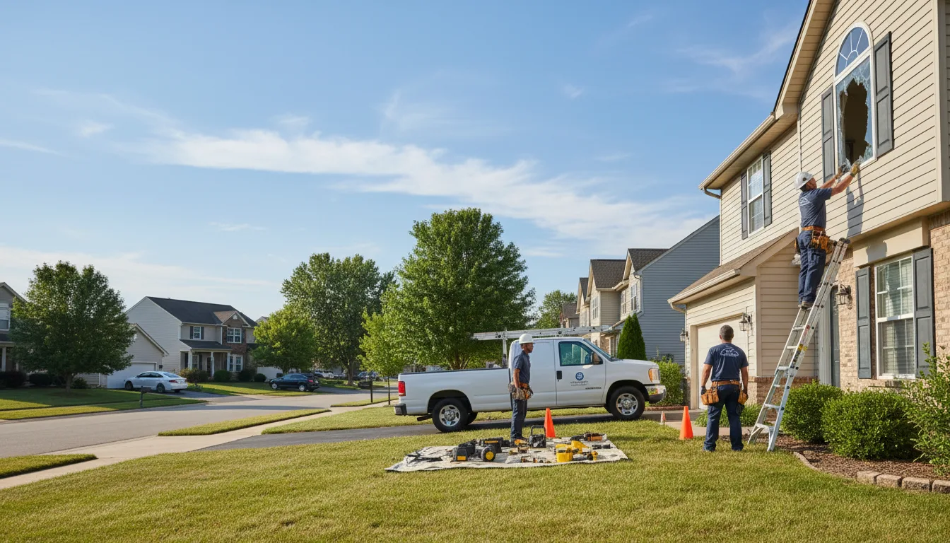 Expert window installer providing residential service in Rothbury, MI